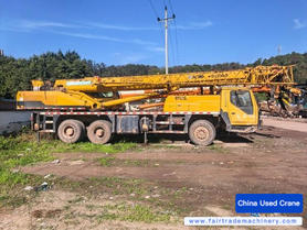 Buy XCMG QY20G Used Crane / 3 Used XCMG QY20G Crane 2013 Model / 3
